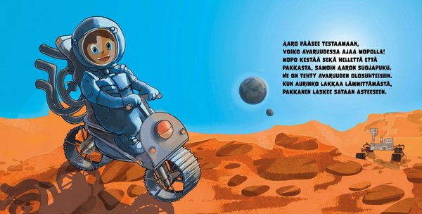 Avaruuden aakkoset 2: Mopolla Marsiin